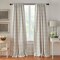 Threadmade Home Brighton Windowpane Plaid Blackout Window Curtain Panel